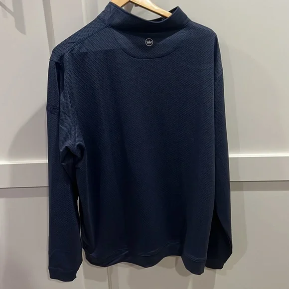 Peter Millar Navy Blue 1/4 zip up size XXL
